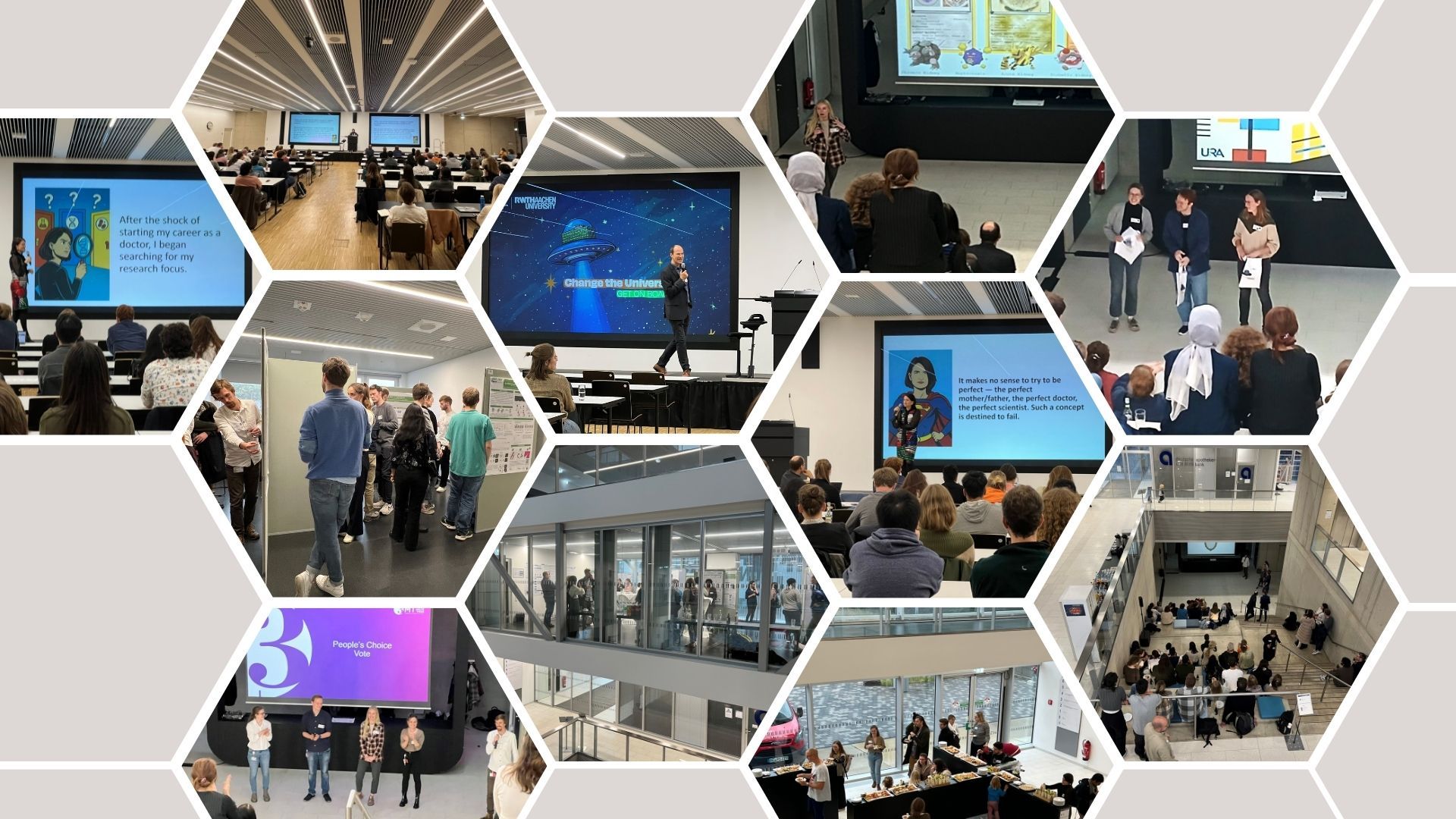 Gold Beige Braun Sechseckig Geometrisch Professionell Business Präsentation.jpg